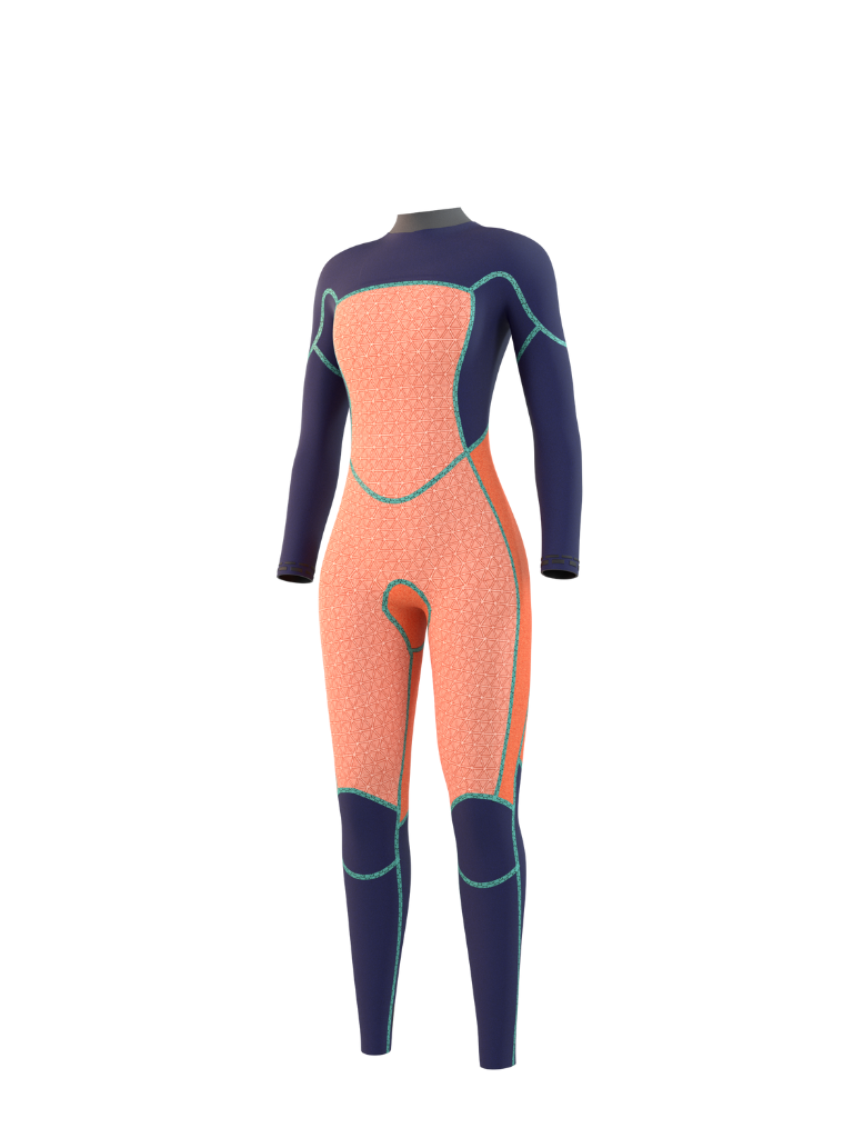 JAYDE 4.3MM FZIP MUJER